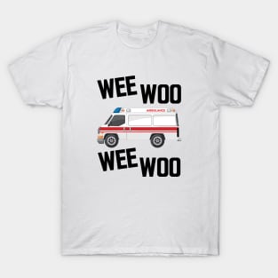 Paramedic - Wee Woo Wee Woo T-Shirt